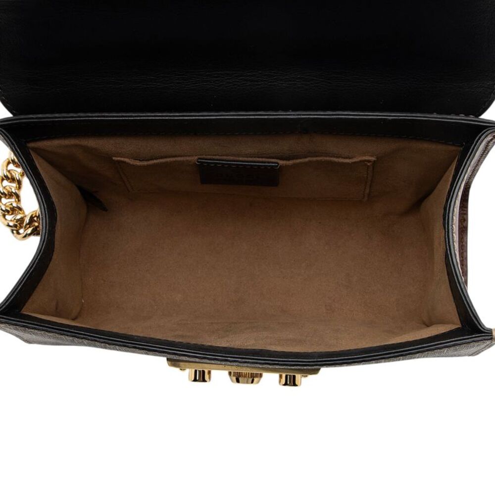 Gucci GG Supreme Padlock Small Shoulder Bag - Picture 7 of 16